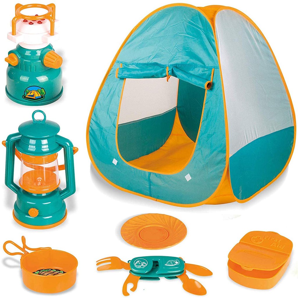 camping toys pretend play