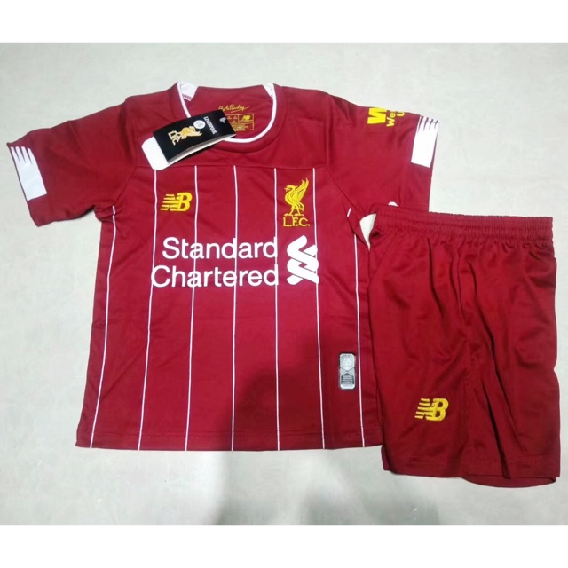 liverpool latest jersey