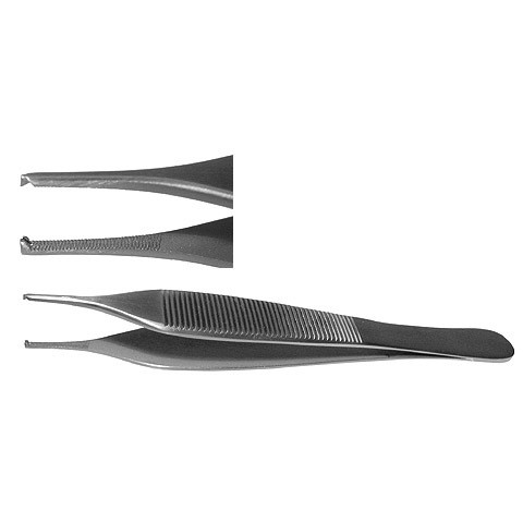 adson forceps shopee tooth 12cm