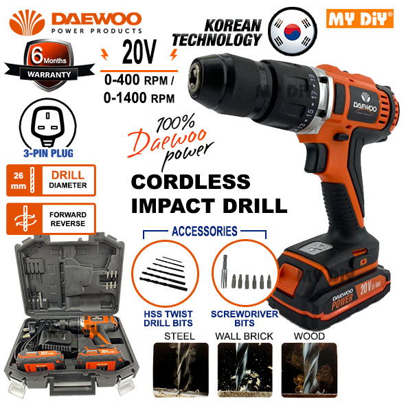 Daewoo power tools