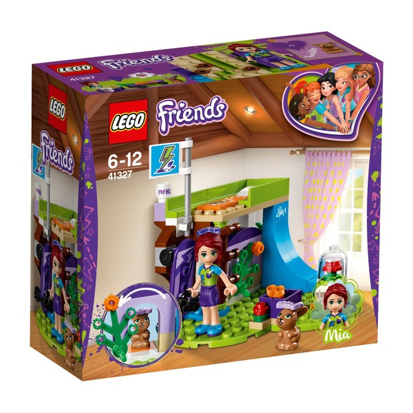 lego friends bedroom