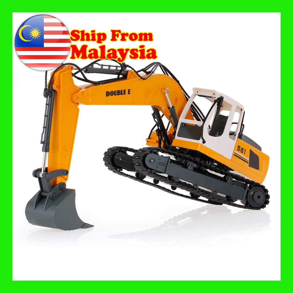 huina toys 1550 rc excavator