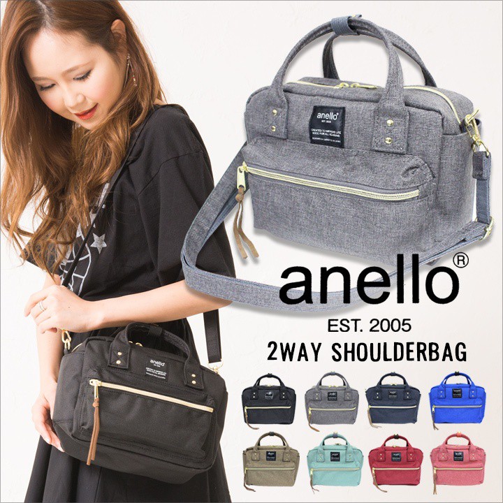 anello square mini 2way shoulder bag