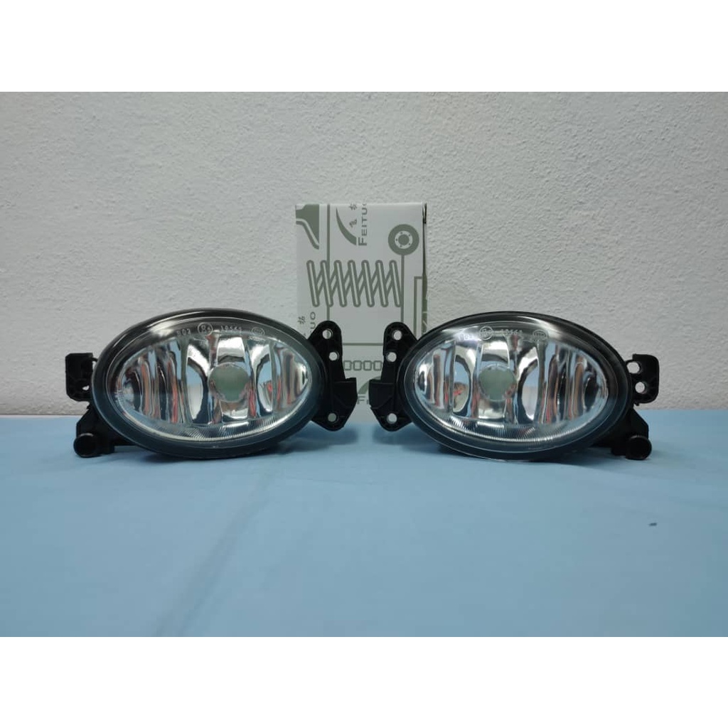 Mercedes Benz W211 E Class 20072009 Front Fog Light Fog Lamp (1SET
