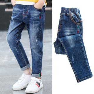 2020 New Boys Summer Casual Denim Short Jeans Pants Children Cowboy Short Cotton Pants Kids Bottoms Beach Pants Shopee Malaysia - 2019 new spring autumn children pajamas for girls teen clothing set nightgown roblox game pyjamas kids tshirt pants clothes 2 12y from azxt51888