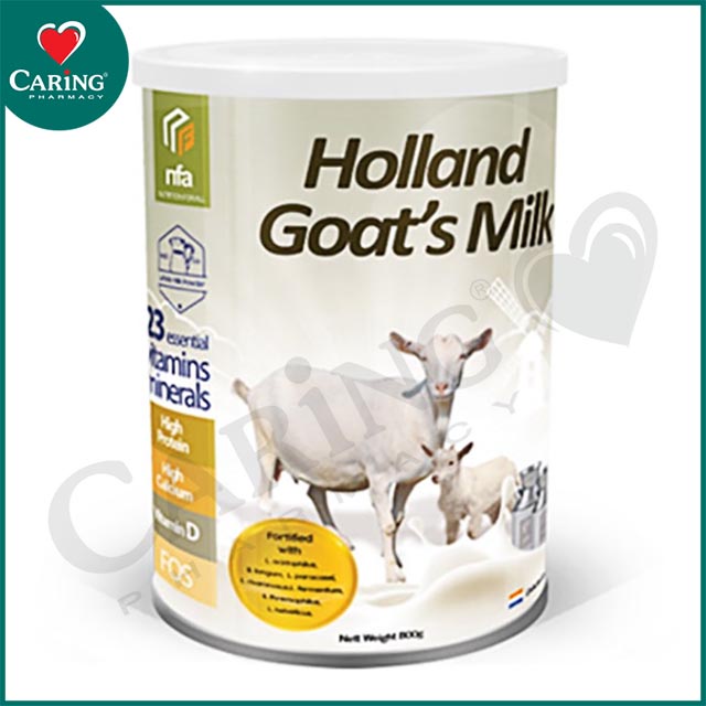Buy Caring Nfa Holland Goats Milk 800g Seetracker Malaysia
