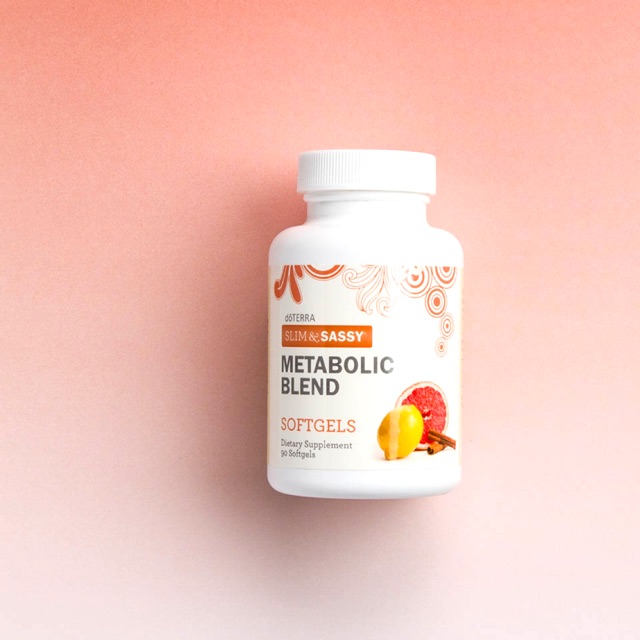 doTERRA Metabolic Blend - Slim & Sassy Soft Gel for Slimming  (90 Softgels)