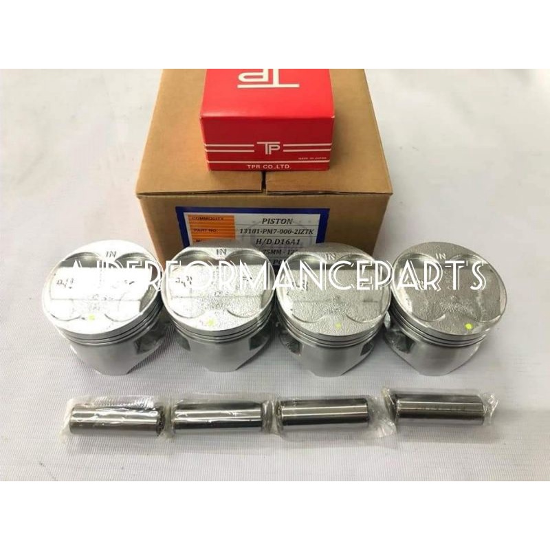 HONDA D15 D16 VTEC SOHC IZUMI HIGH COMPRESSION PISTON Shopee Malaysia