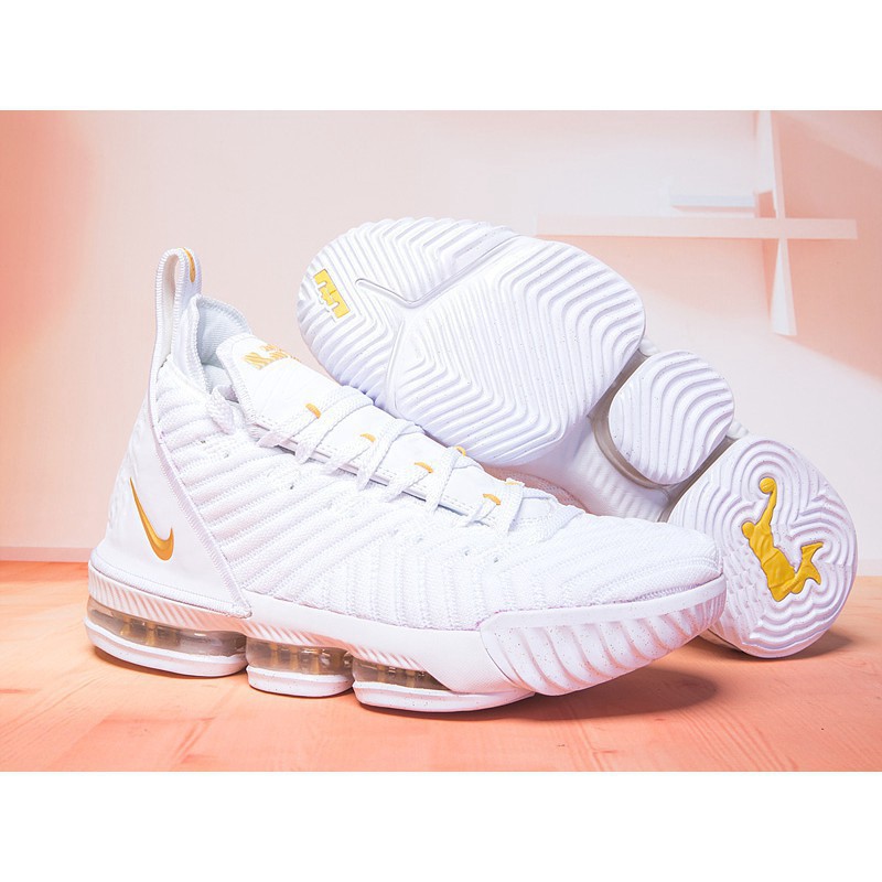 lebron 16 white