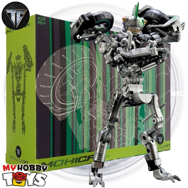 Trans Craft Transformable Robot Tc 01 T01 Mohican 3rd Party The Last Knight Mohawk Tlk T01 Shopee Malaysia