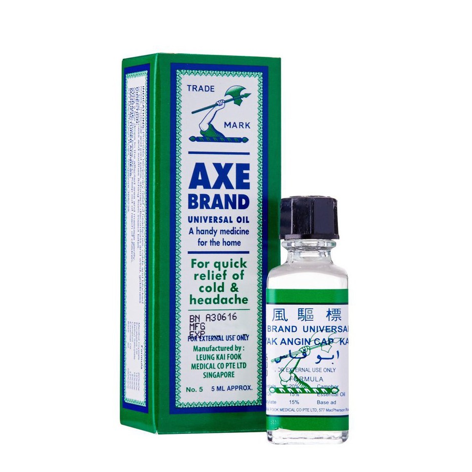 Axe Brand Medicated Oil ( 5ML) Shopee Malaysia