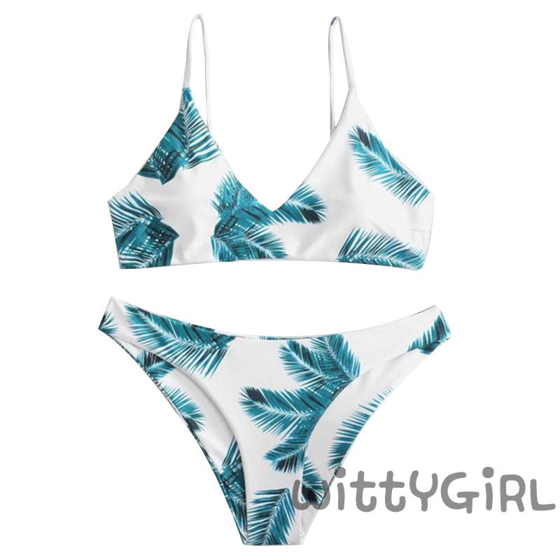 leaf bathing suits