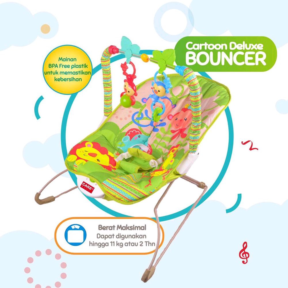 care baby bouncer