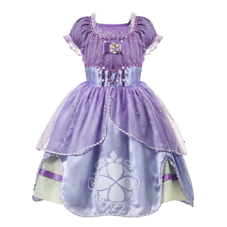sofia the first party dress