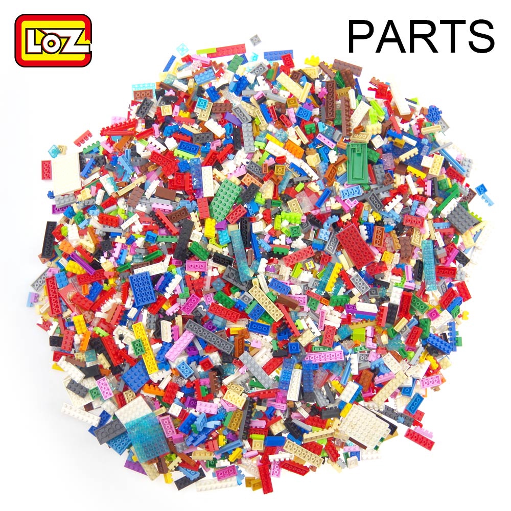 LOZ Diamond Block Nano Micro Bricks Bulk Plastic Building Blocks DIY