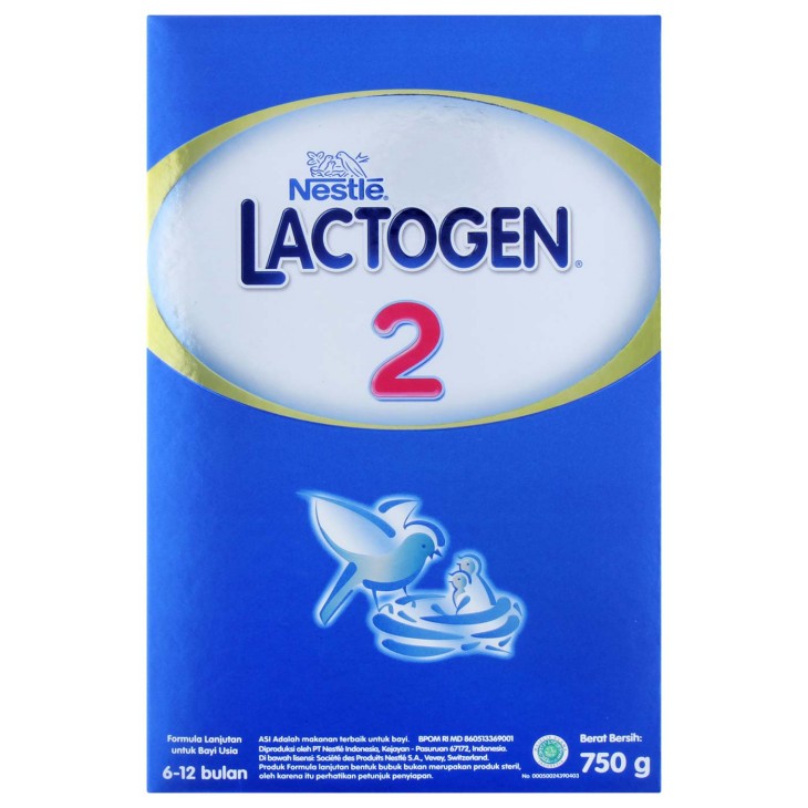 Lactogen Step 2 Milk Formula 6 36 Months 350g 650g Shopee Malaysia