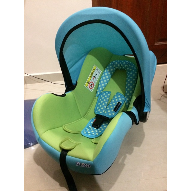 sweet cherry pliko car seat