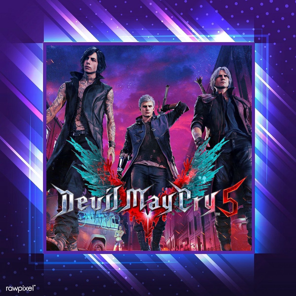 PC Devil May Cry 5 With DLC Offline PC Game Digital Download   40cb272cebf4c0d4ea885b32eb9a0336