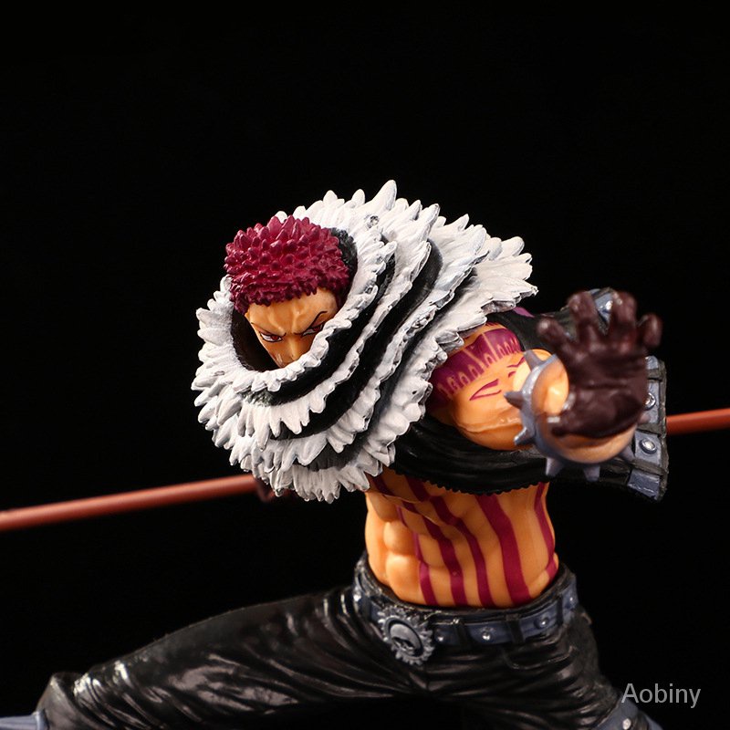 New Anime Figure One Piece Koa King Of Artist Charlotte Katakuri Pvc Action Figure Collectible Model Toy Gift Toys For Children Shopee Malaysia