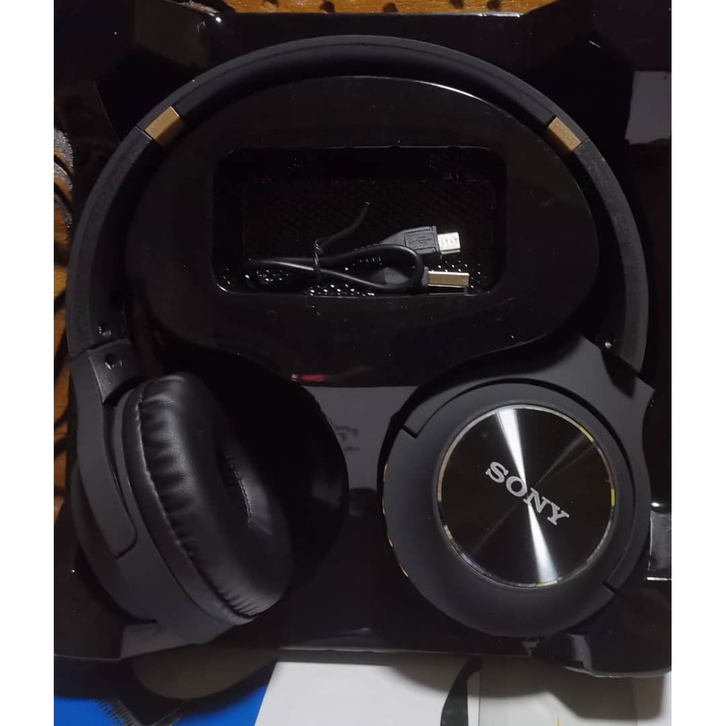 sony bluetooth headset with speaker