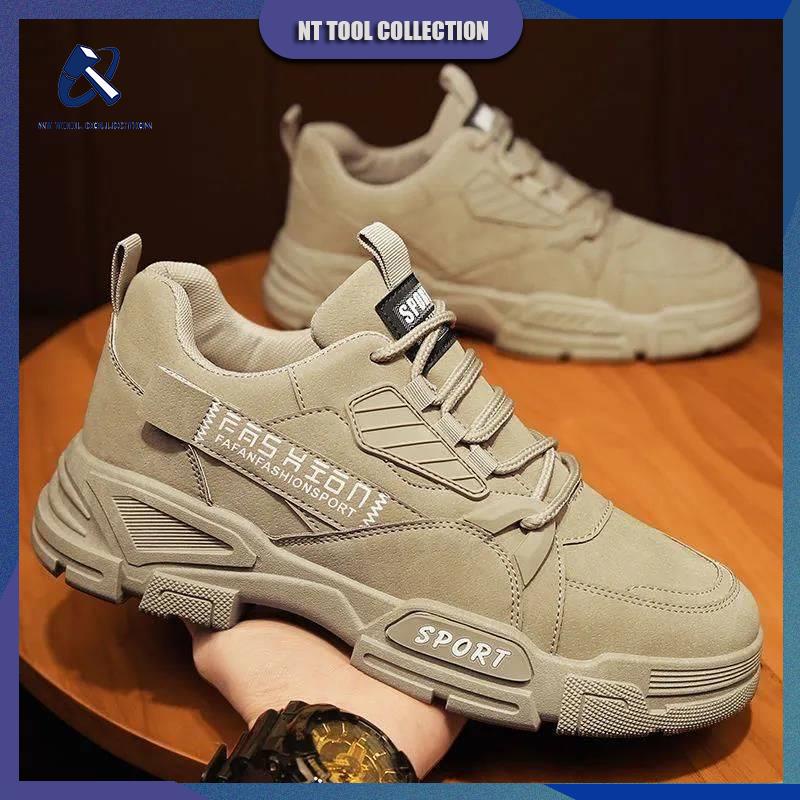 2022 new spring anti-slip labor footage site casual breathable tooling men's sports wear martin boots tide shoes