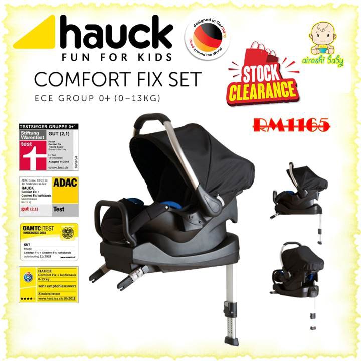 hauck comfort fix isofix base