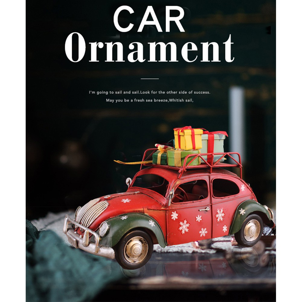 Vintage Vehicle Decor Car Toy Gifts For Home Room Decor Collection