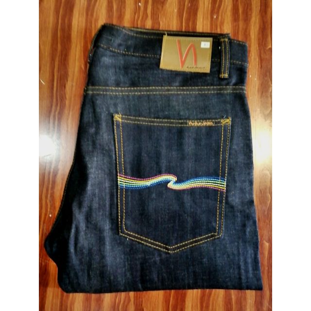 nudie rainbow selvedge