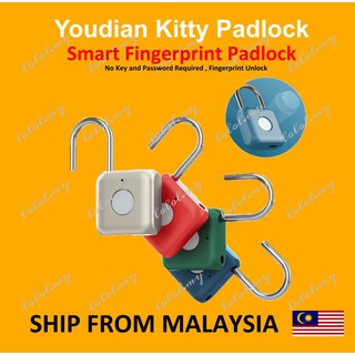 Yeeuu Smart Fingerprint Door Lock Ysr3711 With 1 Year Malaysia Warranty Ai Home