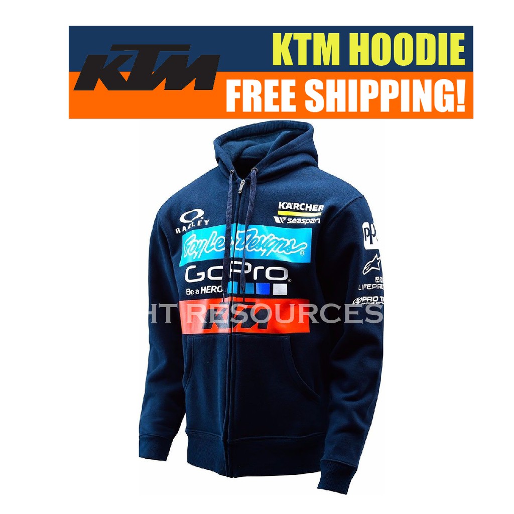 ktm racing sweatshirt