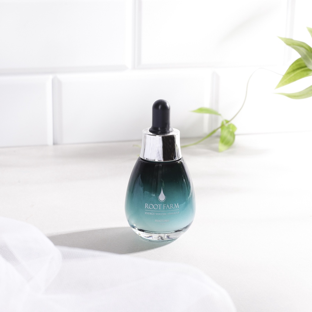 [Rootonix Korea] Anti Hair Loss Ampoule Root Farm 35ml, 1EA Shopee