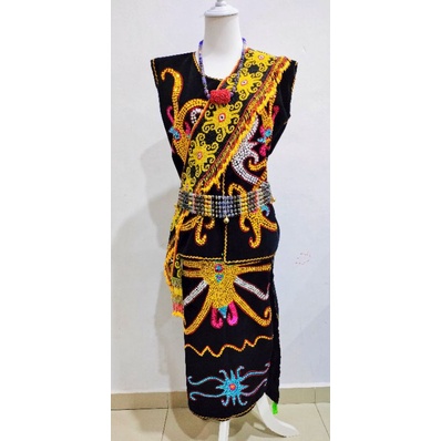 Set Baju tradisional orang ulu Dewasa | Shopee Malaysia