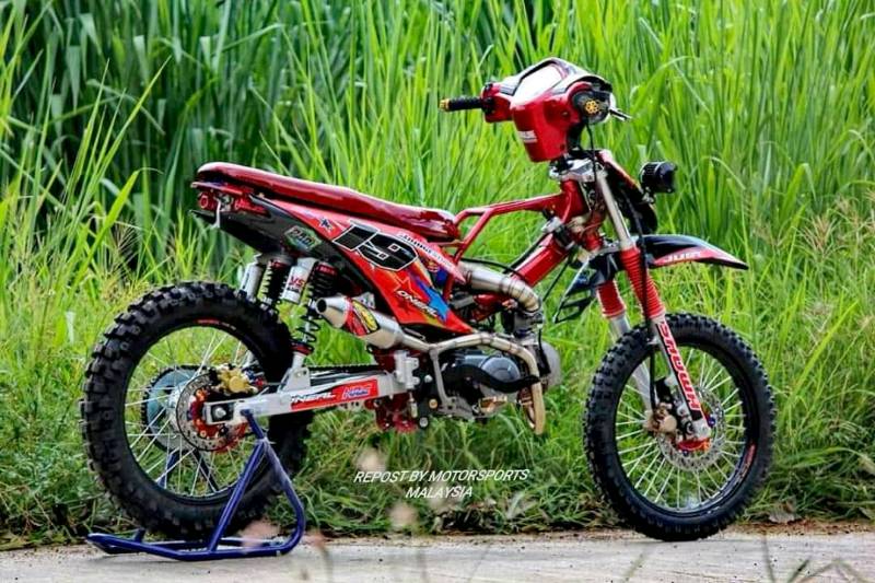 Cubcross wave 125