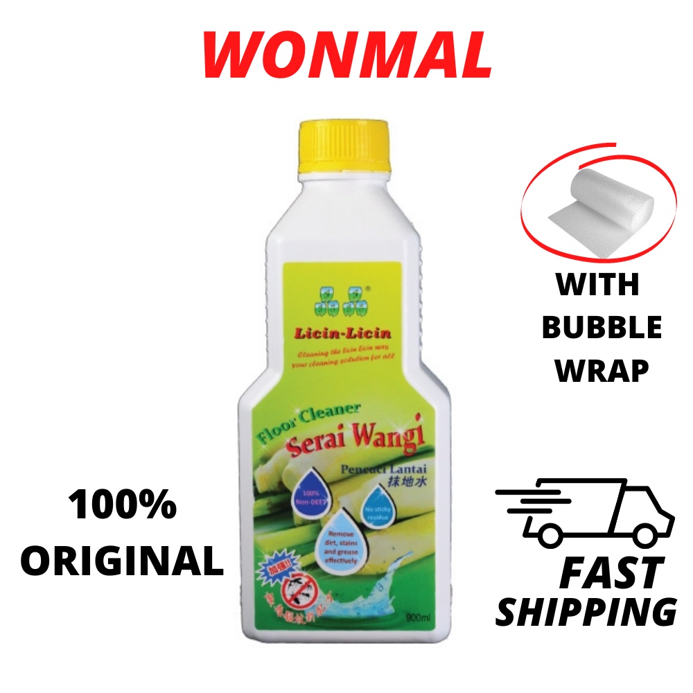 LICIN LICIN FLOOR CLEANER SERAI ( 900ML ) | Shopee Malaysia