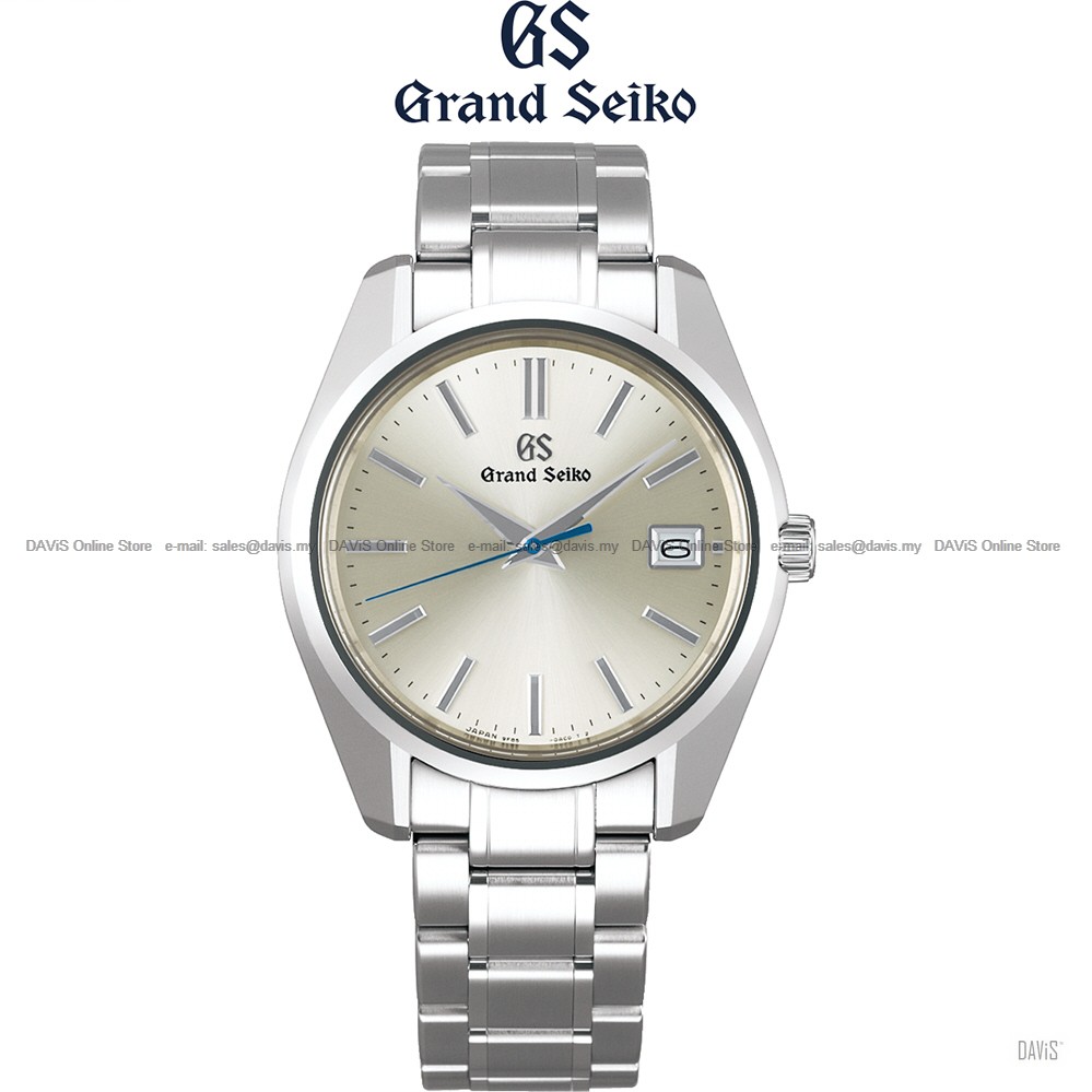 Grand Seiko SBGP001 Men's Heritage Quartz Date Time Difference Adjustment  Function SS Bracelet Champagne *Original | Shopee Malaysia