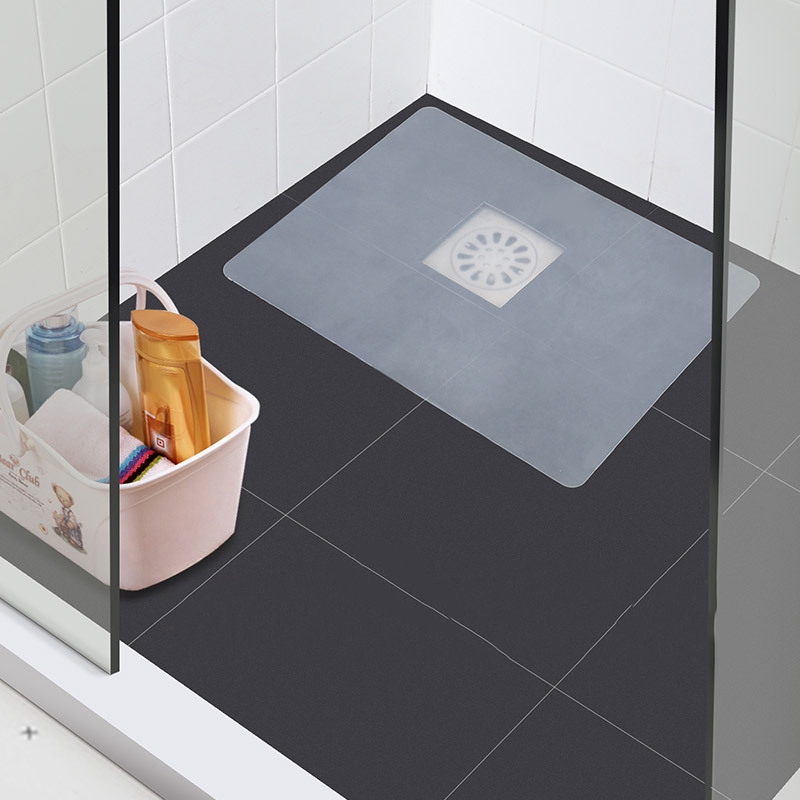 Silicone Floor Drain Deodorant Pad Sewer Bathroom Anti Odor Floor