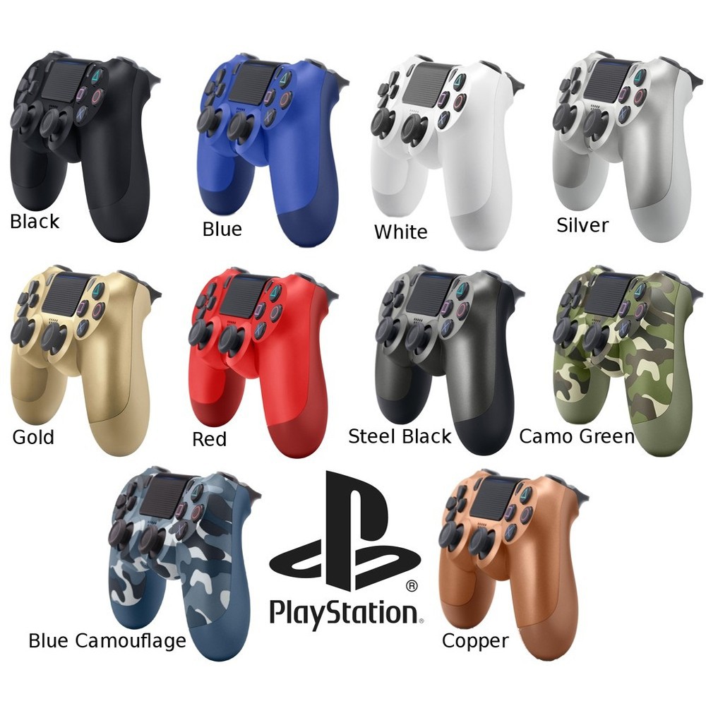 dualshock 4 v2 silver