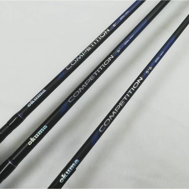 okuma competition spin rod