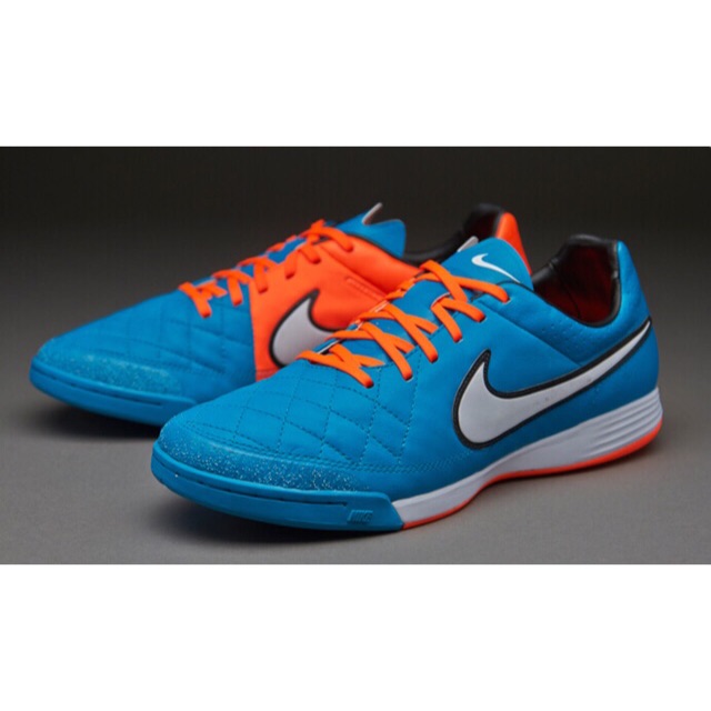 brandy diferencia segmento Futsal Nike tiempo legacy | Shopee Malaysia