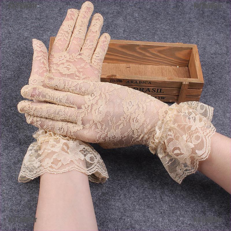 formal lace gloves