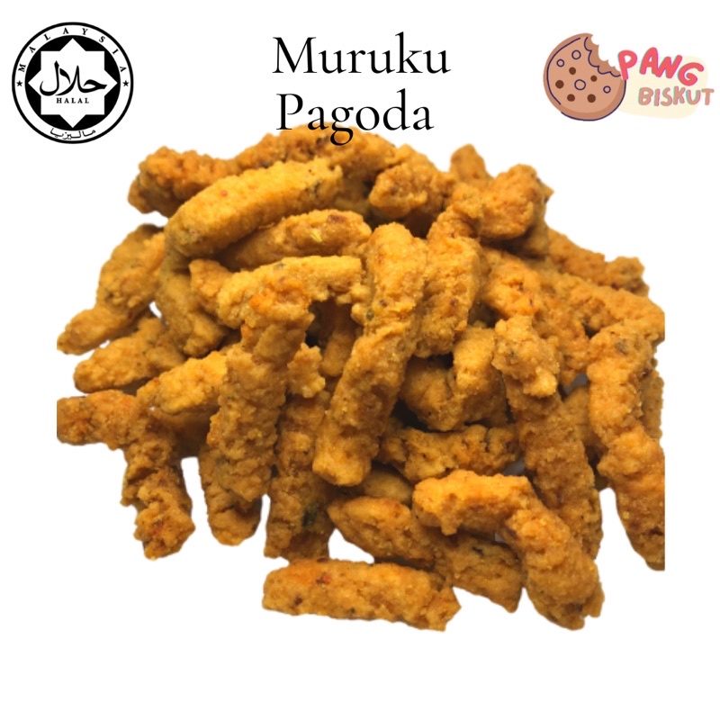 Ipoh Kacang Putih Muruku Pagoda Repack 300g Halal Shopee Malaysia 