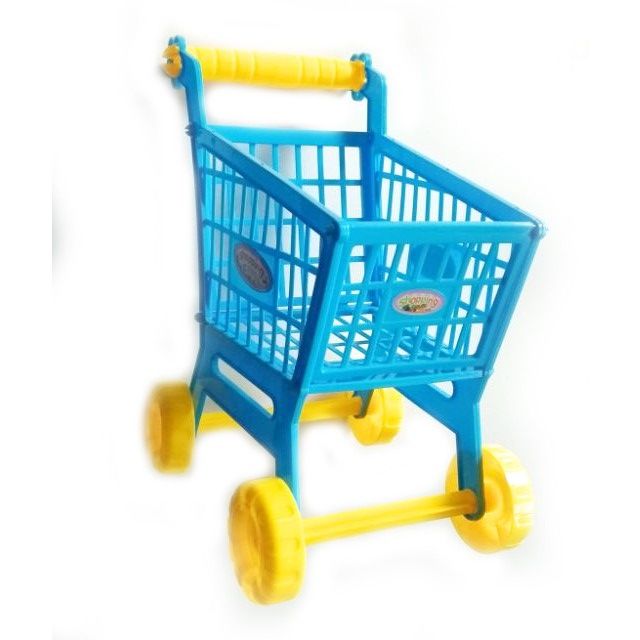  Mainan  kanak kanak troli  children toy Supermarket  cart 