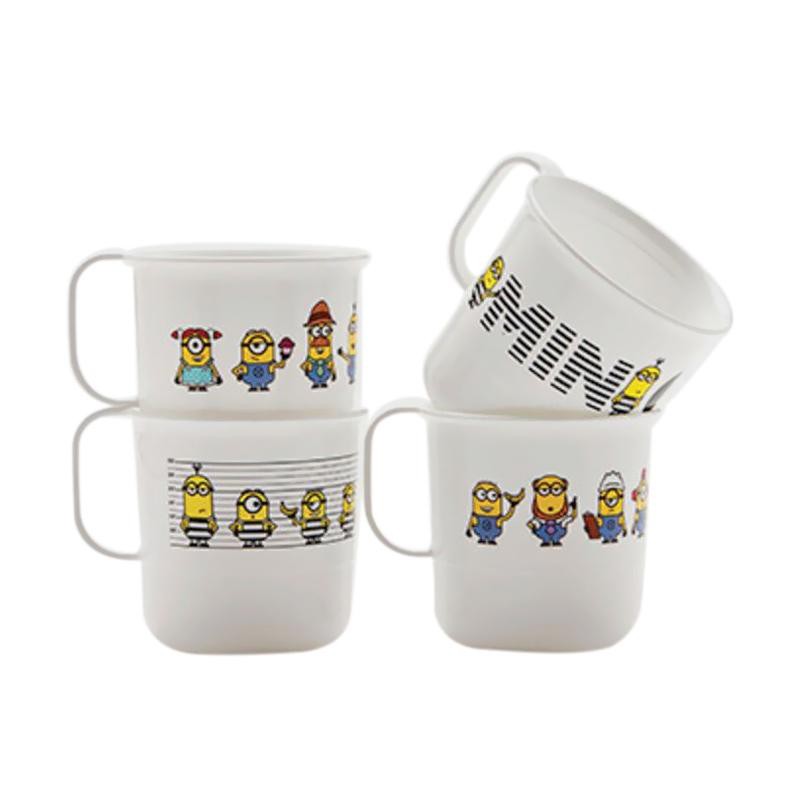 Papoy Minion Mug Set Original Shopee Malaysia