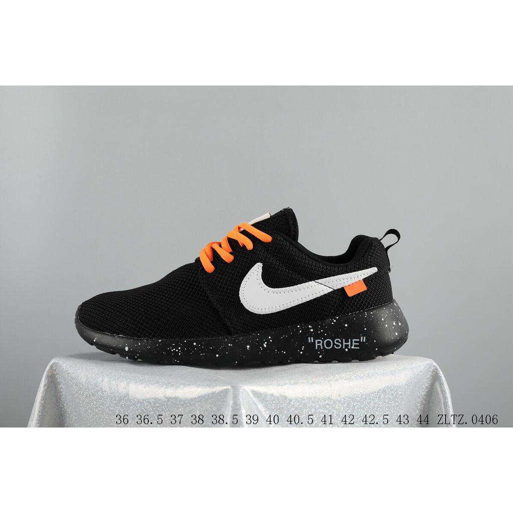 nike roshe off white