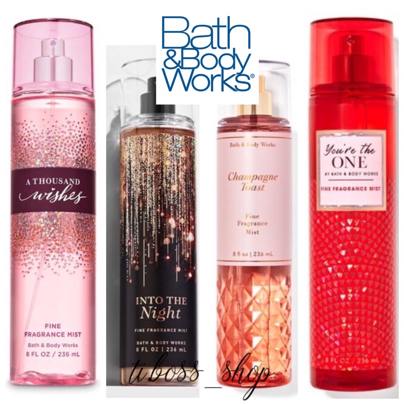 🌸 💯AUTHENTIC 🌸 Bath & Body Works Body Mist 236ml | Shopee Malaysia