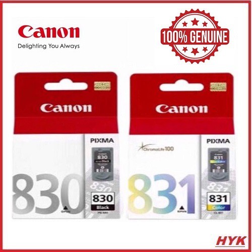 canon 831 cartridge