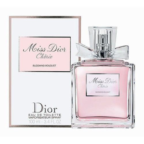 M'iss D'ior Cherie BLOOMING BOUQUET 100ml with 20Ml perfume