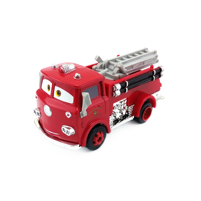 disney pixar cars red fire truck
