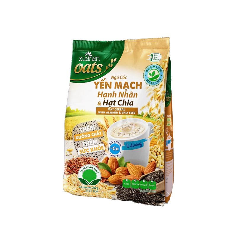 Less Sugar Chia Almond Cereals 200g Shopee Malaysia