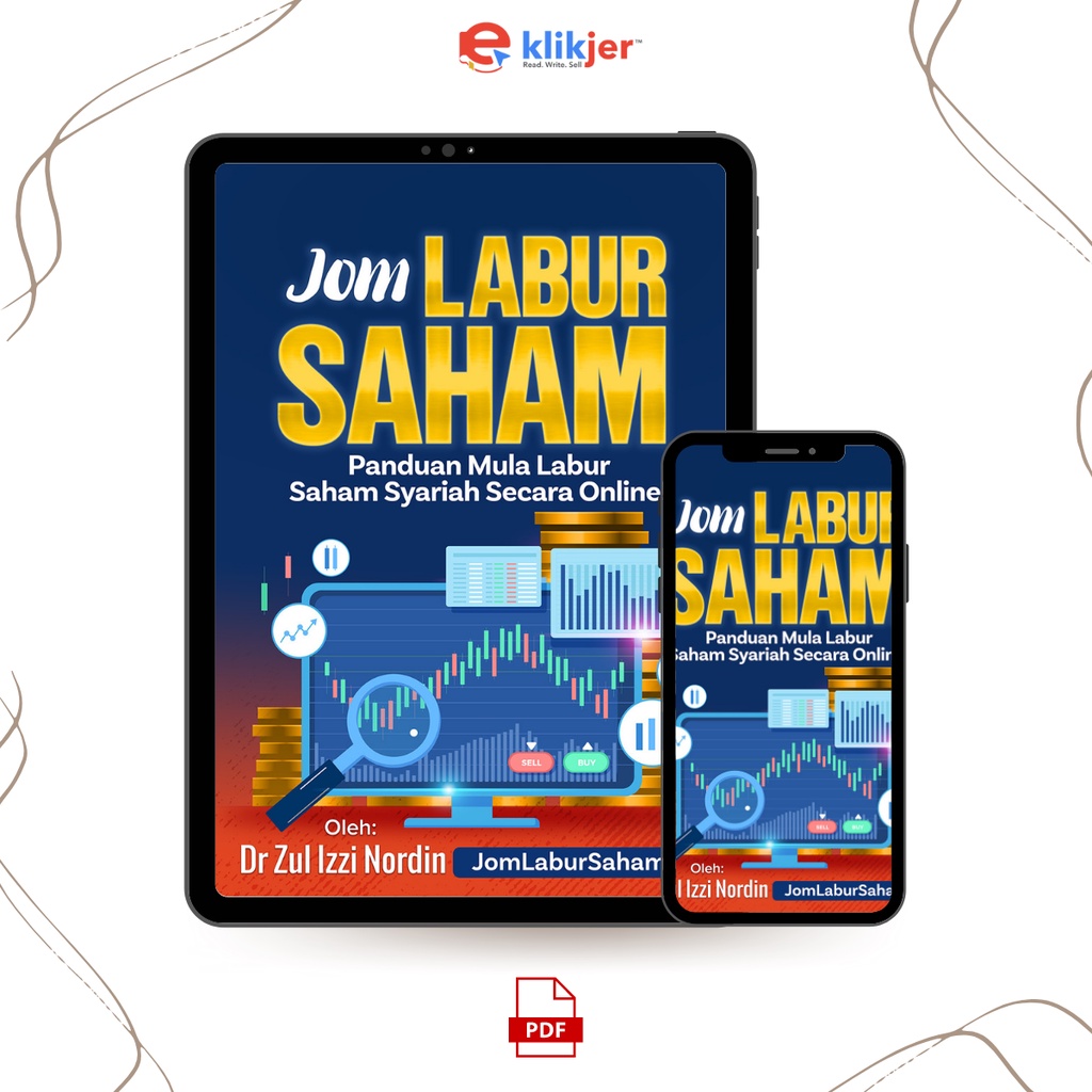 Ebook Jom Labur Saham - Panduan Memulakan Pelaburan Saham Patuh Syariah!